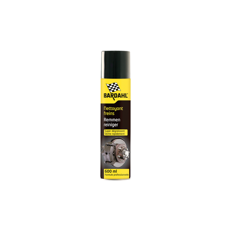 NETTOYANT FREINS BARDAHL AEROSOL 600 ML
