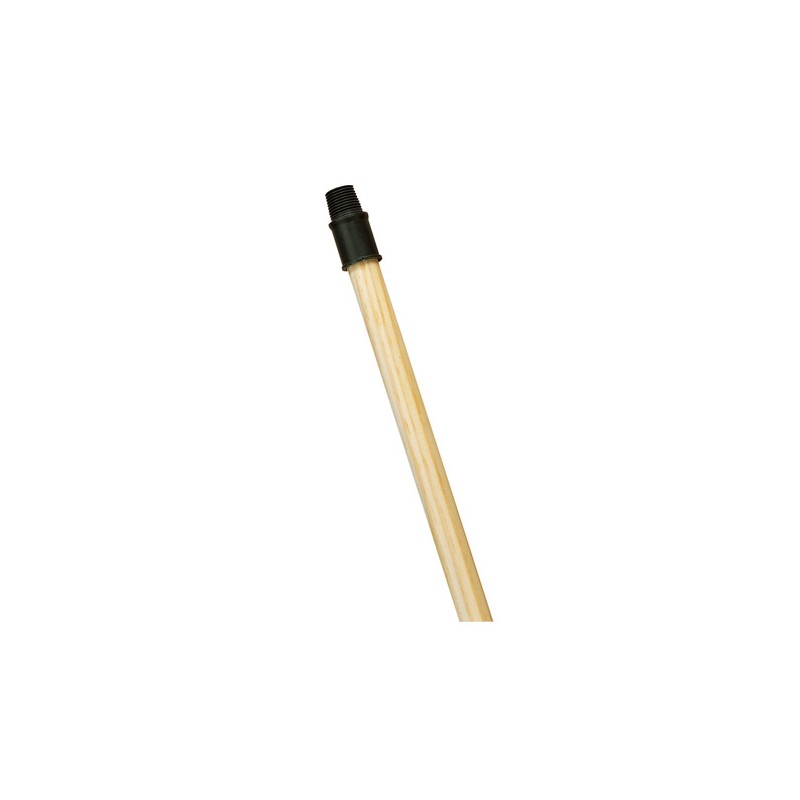 MANCHE A BALAI BOIS Ø22 130 CM AVEC DOUILLE