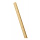 MANCHE A BALAI BOIS Ø28 140 CM A CLOUER