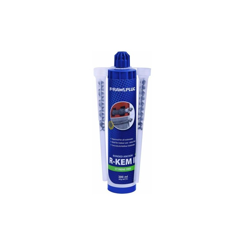 CARTOUCHE R-KEM II BETON 300ML TON GRIS