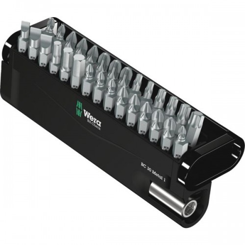 EMBOUT DE VISSAGE  COFFRET DE 30 WERA
