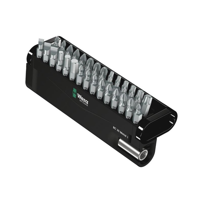EMBOUT DE VISSAGE  COFFRET DE 30 WERA