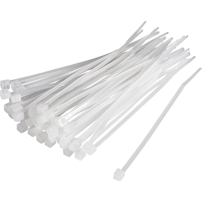 SERRE CABLE NATUREL NYLON  4.8X290