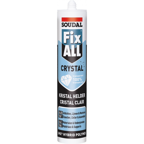 FIX ALL CRYSTAL 290 ML SOUDAL 110980