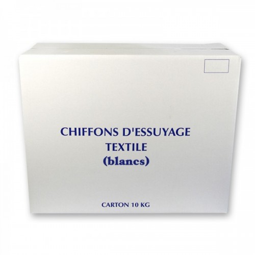 CARTON CHIFFON 10 KG NAPPAGES EXTRA CLAIRS COTON