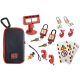 KIT CONSIGNATION POUR DISJONCTEURS (2CADENAS+6 VERROUILLAGES) CATU