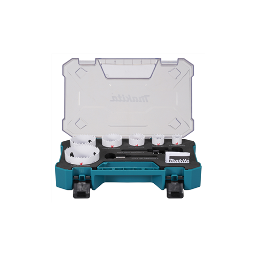 COFFRET 6 SCIES CLOCHES BIMETAL MAKITA D-47139