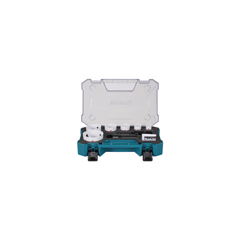 COFFRET 6 SCIES CLOCHES BIMETAL MAKITA D-47139