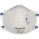 DEMI-MASQUE ANTIPOUSSIERE COQUE VALVE FFP2 - BOÎTE DE 10 MASQUES - AUUMC20V - 12