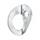 COEUR STAINLESS PLAQUETTE EN ACIER INOXYDABLE (PACK DE 20)