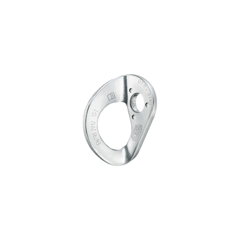 COEUR STAINLESS PLAQUETTE EN ACIER INOXYDABLE (PACK DE 20)