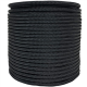 DRISSE NOIRE PP Ø 6MM BOBINE 100M