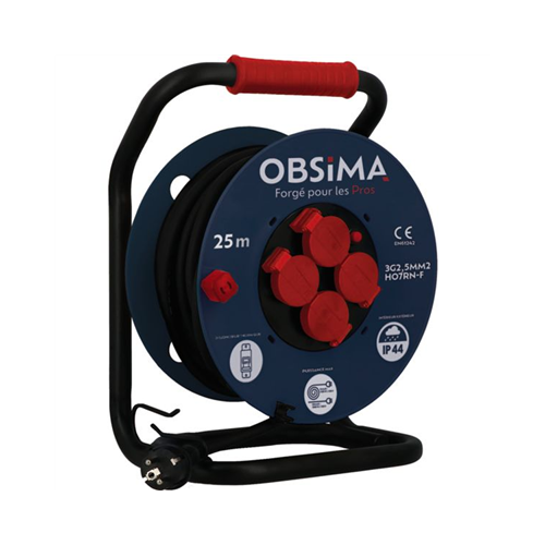 ENROULEUR DE CÂBLE MDD 25 M OBSIMA